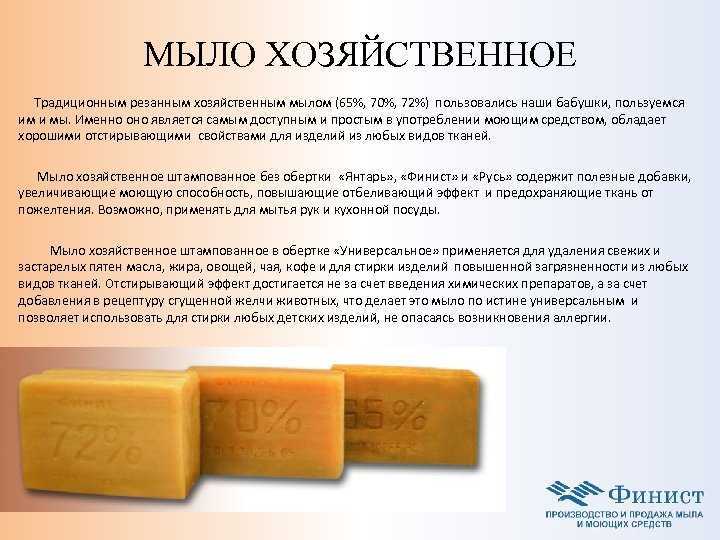 Срок годности туалетного мыла