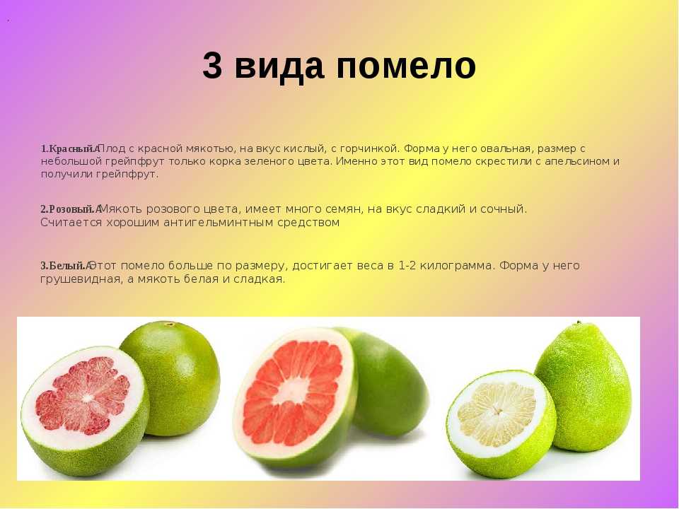 Как правильно выбрать спелый помело