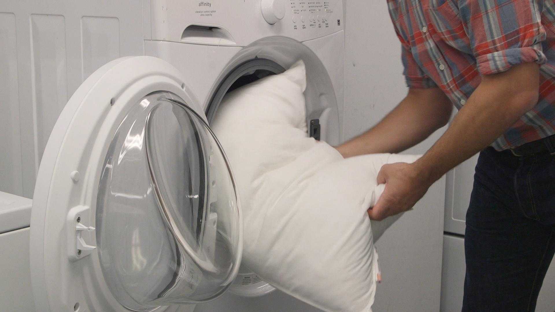 Уход за подушками из бамбука: как стирать и сушить