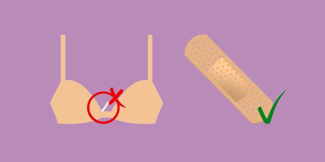 Вылезла косточка из бюстгальтера, как починить: (вылезает, что делать) — спасаем любимый бюстгальтер.